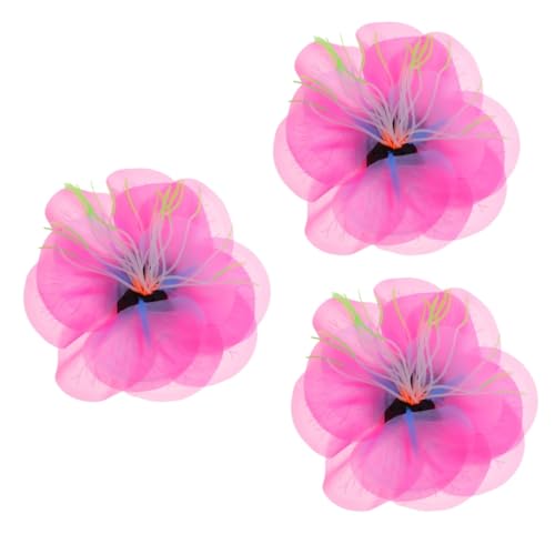 BESPORTBLE 3pcs Butterfly Coral Aquatic Plants Small Artificial Plants Faux Fish Bowl Betta Fish Tank Betta Aquarium Mushroom Decor Heater Fish Tank Grass Aquarium