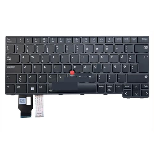 Clavier rétroéclairé Lenovo défectueux ? Réparer Thinkpad T14 L14