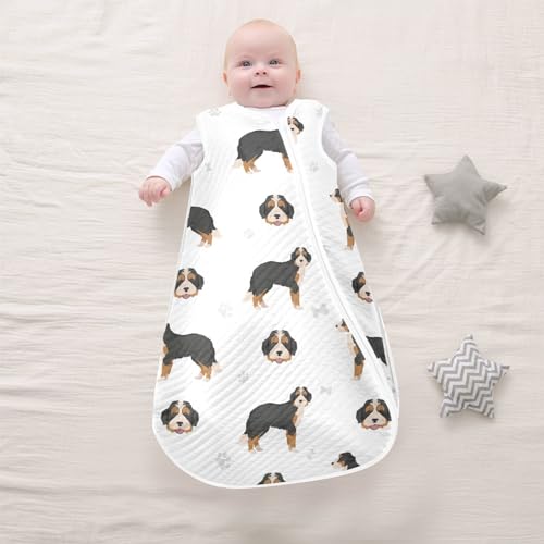 Image of vvfelixl Bright Funny Dinosaurs Baby Sleeping Bag Sleep Sack,Baby Wearable Blanket Sleep Suit for 0-6 Months