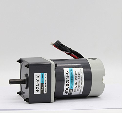 Moteur miniature 12V Gowe pour automatisation de volets et trappes