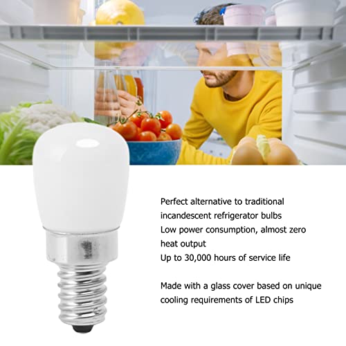 Yosoo YOSOOZWNPD0QX89-12 5Pcs Led Refrigerator Light Bulb thumb #4