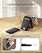 iWALK Stronger Magnetic Wallet, Upgraded for MagSafe Wallet, RFID Blocking, 5 Card Holder with Adjustable Stand, Slim Leather Phone Wallets for iPhone 17/16/15/14/13/12 Series, iPhone Wallets