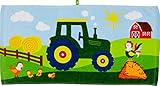 Spiegelburg 16177 Zauberhandtuch Traktor Wenn ich mal groß bin