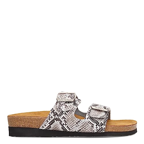 Image of NAOT Footwear Santa Barbara Women's Slide with Cork Footbed and Arch Comfort and Support - Slip On- Lightweight and Perfect for Travel