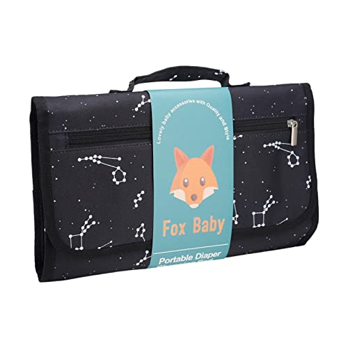 Cambiador de pañales - Cambiador portátil, cambiador de bebé para recién nacidos niñas y niños Estación de cambio de viaje impermeable a una mano regalo de cambiador