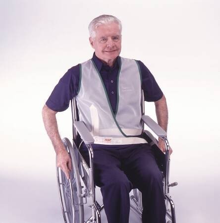 Vest Restraint, Criss-Cross Straps - Large Vest Restraint, Criss-Cross Straps - Large