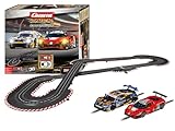 Carrera 23639 Digital 124 Super Showdown Slot Car Race Track Set, 1:24 Scale, 26.25-Feet Long, Includes Wireless Controllers