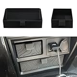 NIVERCE Cubby Drawers for Toyota 4Runner 2014-2022 2023 2024 present Models Accessories | Topographic Front | Storage Solution for 5th Gen 4Runner