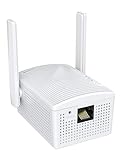 BrosTrend 1200Mbps Ethernet-2-WiFi Universal WiFi Adapter, Wireless Bridge Convert RJ45 Port to Wireless for Printer, Smart TV, IP Camera, Game Console, PS4, Xbox, UK Plug