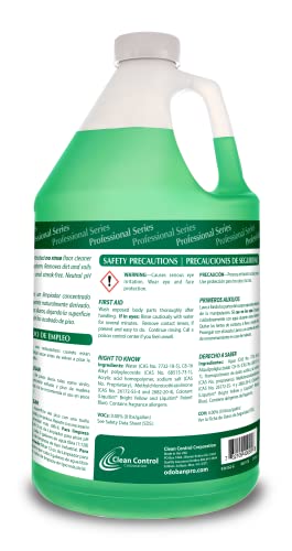 Odoban 936162-G Professional Series Neutral Ph No Rinse Floor Cleaner Concentrate thumb #1
