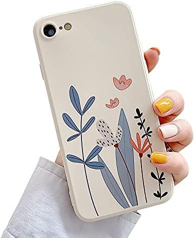 Coque IPhone SE 2020/8/7 En Silicone TPU – Transparente, Motif Dinosaure, Antichoc, Protection écran Et Caméra