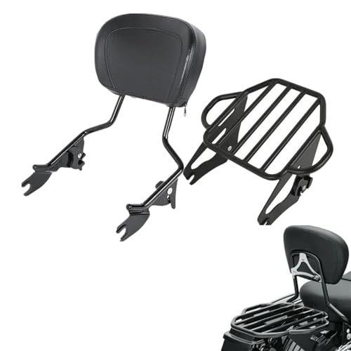 Barre sissy porte-bagages amovible Harley Road Glide 2009-2024