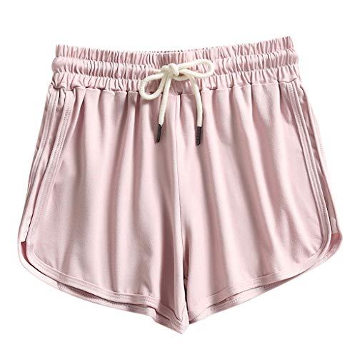 Mujeres Deportes Gimnasio Ejercicio Cintura Flaca Yoga Pantalón Corto Pantalones Retro Cortos Verano Shorts Casuales Pantalones Corta Cintura Elástica Verano Shorts Cover