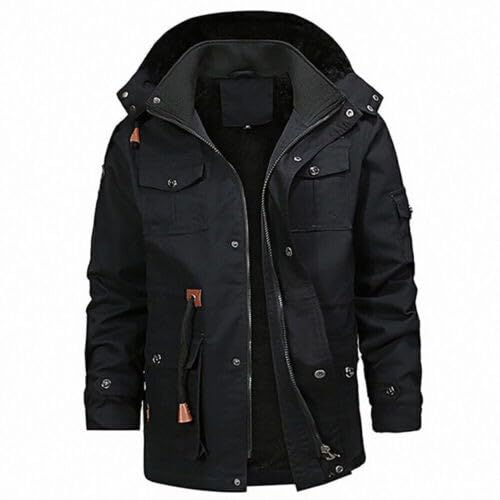 Hauts chauds veste d winter homme pour stopper le froid et le vent