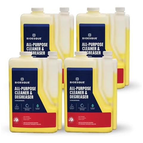 Bioesque All Purpose Cleaner/Degrease Concentrate, 64 Fluid Ounce (Pack of 4) Cover