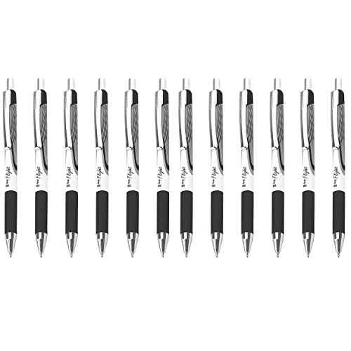 Zebra Z-Grip Flight Ball Pen Medium Black Ref 01373 [Pack 12]
