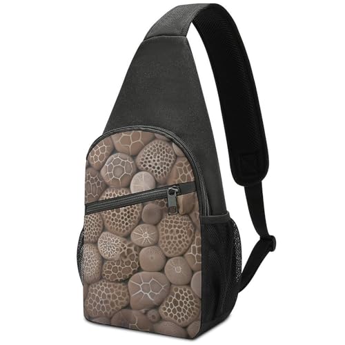 Mochila bandolera casual para deporte y senderismo miniatura 1