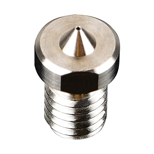 3D FREUNDE Nozzle 0.2 mm M6 made of TC4 Titanium Alloy for 1.75 mm Filament - Precision Nozzle Compatible e.g. with E3D 