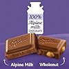 Milka European Chocolate Bars Variety Pack, Alpine Milk Chocolate & Wholenut Hazelnut Chocolate, 10 - 3.52 oz Bars #3