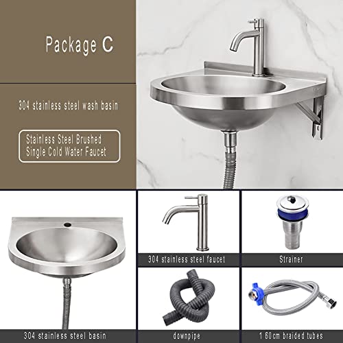 Opiniones y reviews de Lavabos comerciales en acero inoxidable los preferidos por los clientes. 11 Imagen adicional