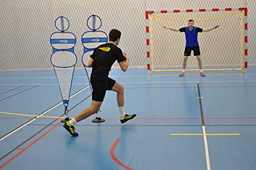 POWERSHOT Soccer Wall - Manichino difensivo - Venduto Senza Barra di Sostegno ma Disponibile in Opzione - Colore a Scelta