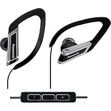 Panasonic RP-HSC200-K Sports Clip with iPhone Controller Black