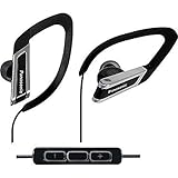 Panasonic RP-HSC200-K Sports Clip with iPhone Controller (Black)