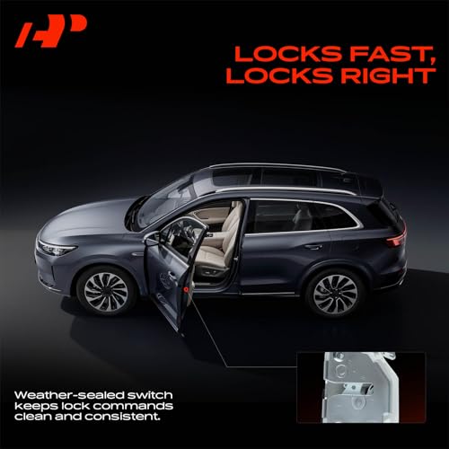 Image of A-Premium Front Left Driver Side Door Lock Actuator Compatible with Honda Accord 2008-2012 Sedan