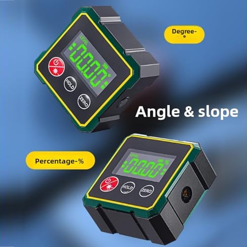 Buscador de Ángulos Digital con Base Magnética miniatura 6