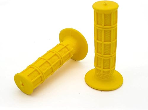 Miniatura 7 de Empuñaduras de manillar de motocross de 220.945 in agarre de mano de goma antideslizante para TRX400EX CRF250F XR650R XR400 XR250 CRF150L CRF150M