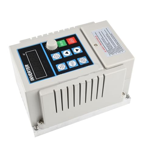 AT1-0750X AC 220V 0.75kW Variable Frequency Drive VFD Speed Controller Inverter Single Phrase Adjustable Frequency Motor Drive(AT1-0450X)