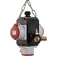 Energiewürfel / Stromverteiler Rotenburg 400V 16A 2x Schuko + 2x CE, 136,50