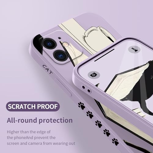 Coque silicone iPhone 11 doublure microfibre douce - 7