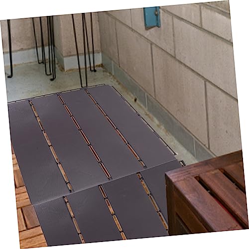 Dalles de terrasse emboîtables pour corriger un sol extérieur abîmé sans travaux - 6