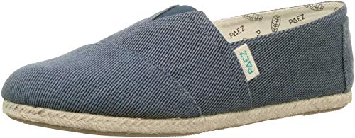 PAEZ Classic Essential, Alpargatas para Mujer, Azul (Sea 008), 39 EU