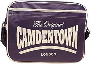 koolbitz Camden Town London Classic ModernUrban Adult Unisex Messenger Bag Sport Gym Bag School Bag Adjustable Shoulder Strap