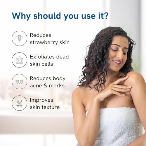 Image of Be Bodywise Winter Glow Gift Pack - With 1% Salicylic Acid Body Wash (250ml), 10% AHA Body Scrub (200g) & 5% Lactic Acid Body Lotion (200ml)