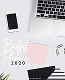 Budgeting Planner: Yearly Monthly & Weekly Budget Planner | Expense Tracker | Bill Organizer | Debt Tracker | Credit Tracker | Income Tracker | Journal Notebook Workbook