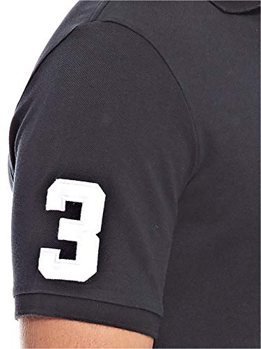 Ralph Lauren Polo Mens Classic Fit Cotton Mesh Big Pony Polo Shirt3