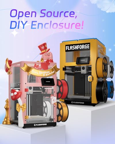 Kit de boîtier pour imprimante 3D AD5X FLASHFORGE transparent - 7