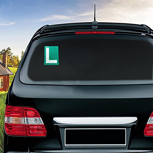 Miniatura 4 de Hibron Novel Pegatina Para Exterior Ideal Para Coches Con Lunas Tintadas Novel Pegatinas Homologada L Reflectante