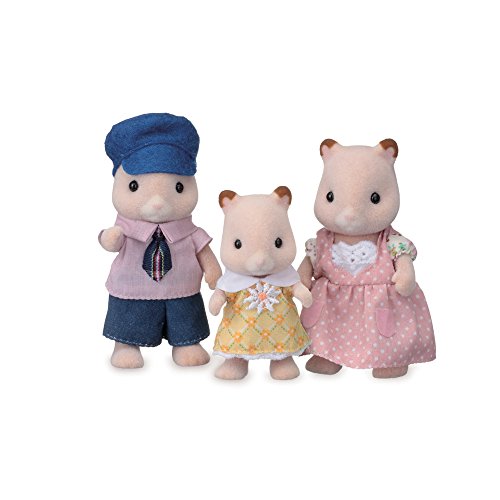 Calico CrittersFluffy Hamster Family
