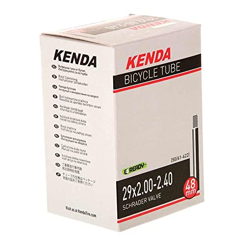 Kenda, Schrader, Tube, Schrader, Length: 48mm, 29'', 2.00-2.40
