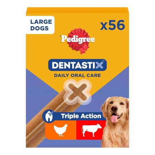 Pedigree DentaStix für große Hunde