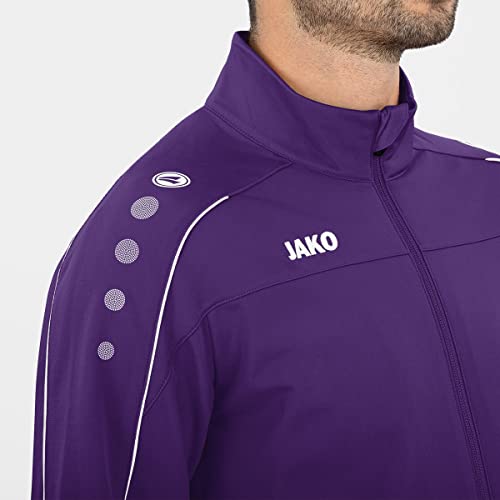Chaqueta de poliéster JAKO Classico transpirable que elimina el sudor 6