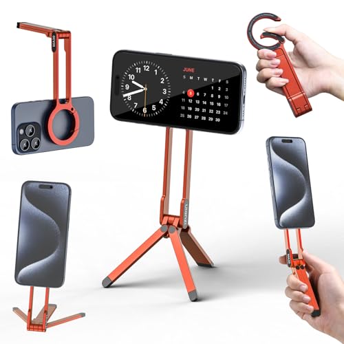 Amazon.co.jp: Ulanzi MA30 スマホ三脚 ミニ三脚 全金属製 magsafeに