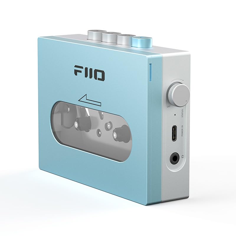 Amazon.co.jp: 《ロゴ入りクロスプレゼント》 FIIO カセットテープ