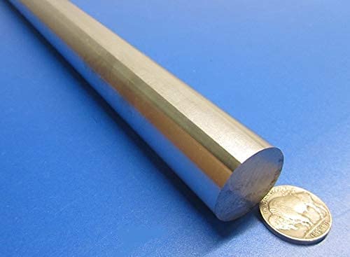Chrome Plated 1045 Carbon Steel Shaft 1.00" Diameter x 48" Long 1 pc