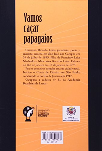 Vamos caçar papagaios