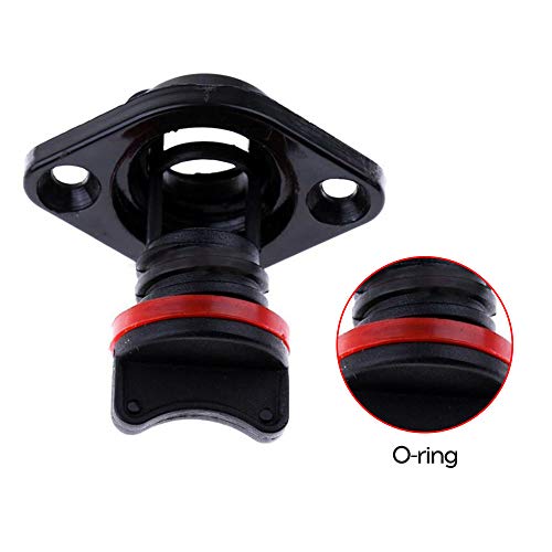 Sangmei Tampão de drenagem 1Pc Marinho/barco de substituição de iate de drenagem de tamanho padrão C